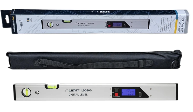 LIMIT Ldd Digital Level 600 – 600 mm