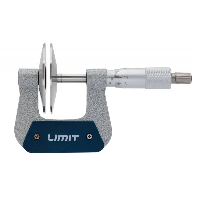 Limit Outer Micrometer with Plate - ø 60 mm 0-25 mm Mark