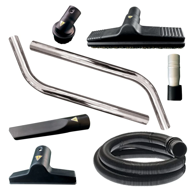 CLEANCRAFT Anti-Static Hose and Nozzle Set Ø 38/32 m