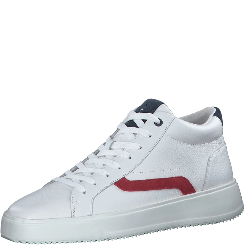 MARCO TOZZI Men's Women' 2-2-15200-20 Sneaker, White Red, 12.5 UK