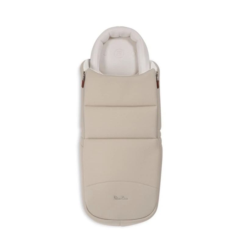 Silver Cross | Dune Newborn Pod | Baby Sleep Nest | Carrycot alternative| Bamboo | Cushioned | Stone