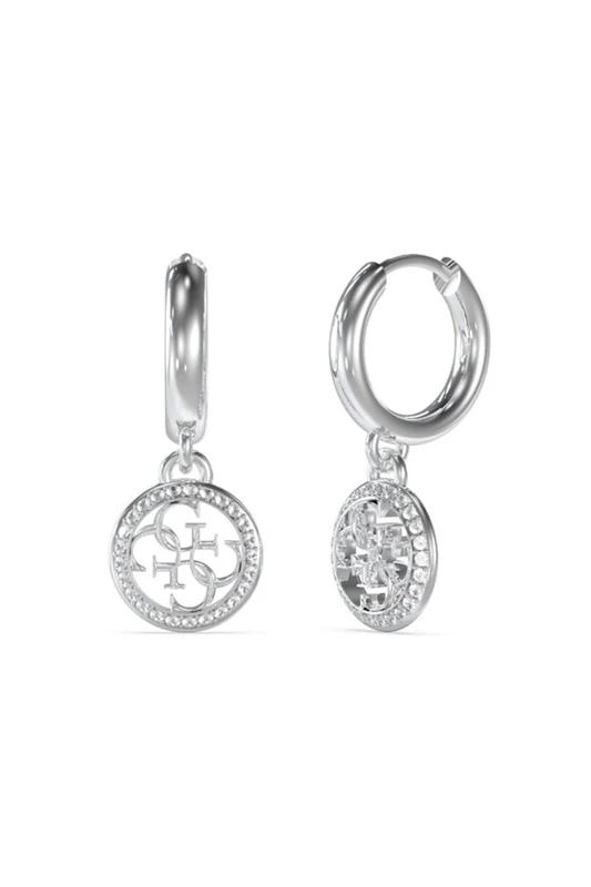 Guess Earrings BRINCOS JUBE02135JWRHT-U Brand, one size, Non-precious metals, No Gemstone