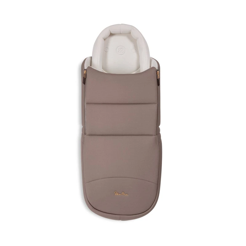 Silver Cross | Reef Earth Newborn Pod | Baby Sleep Nest | Carrycot alternative| Bamboo | Cushioned | Earth - Image 1