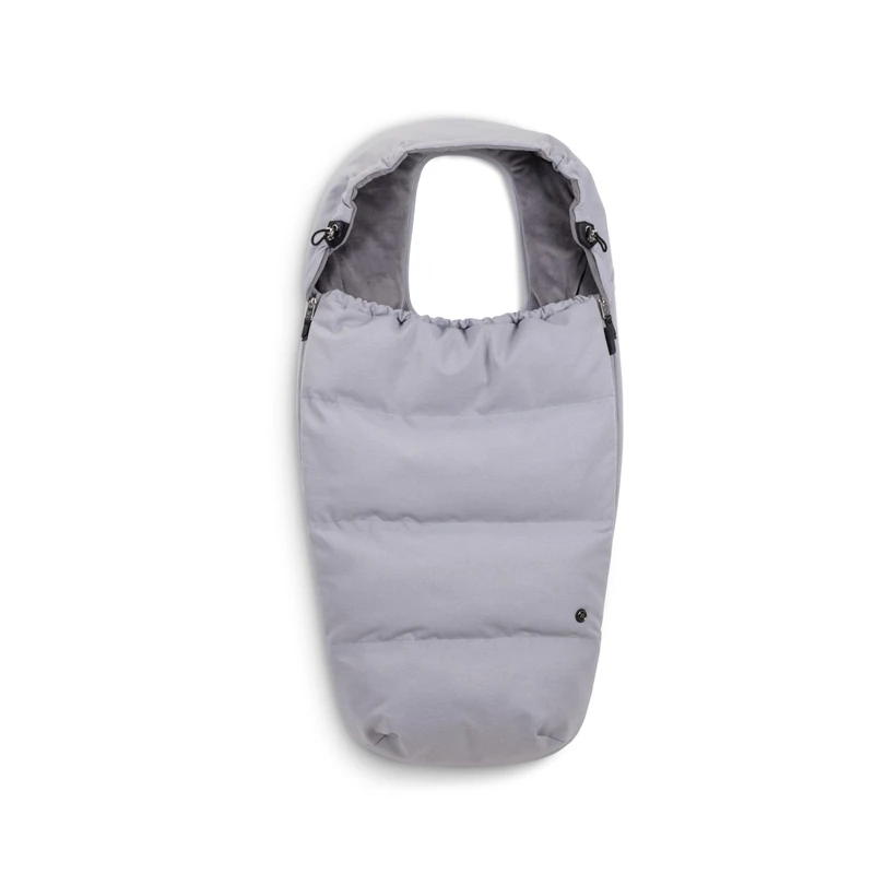 Silver Cross | Dune Footmuff | Pram Accessories | Foot Warmer | Water Resistant | Glacier - Image 1