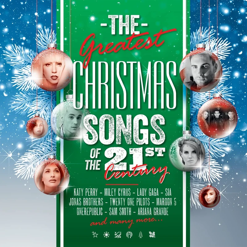 Greatest Christmas Songs Of The 21st Century [180 gm 2LP Coloured Vinyl]