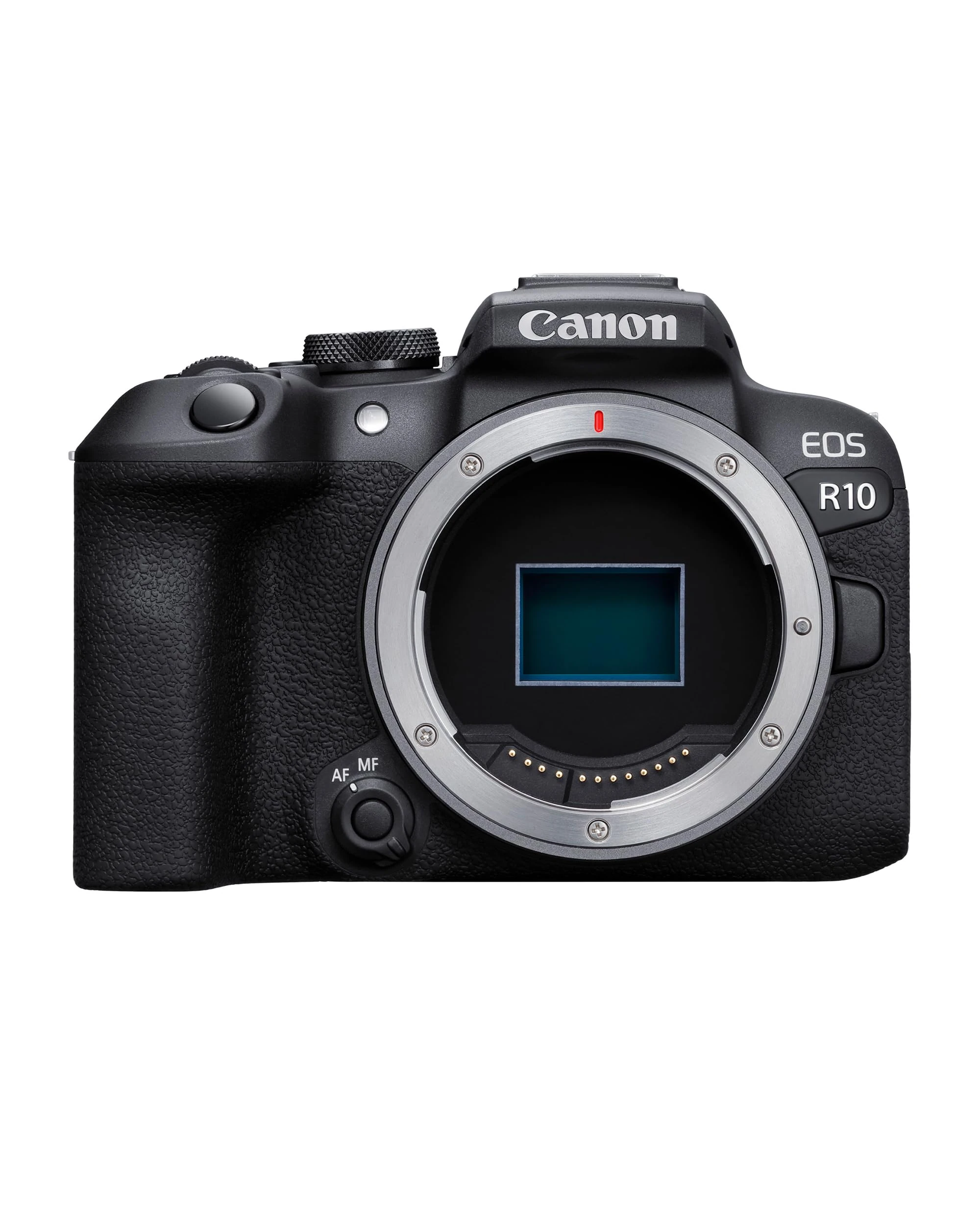 Canon EOS R10 Mirrorless Camera (Body Only) - Compact Digital Camera - Dual Pixel CMOS AF II & 4K Video up to 60p - For Travel & Vlogging - Bluetooth WiFi & USB C - Loved For Exploring Wherever You Go