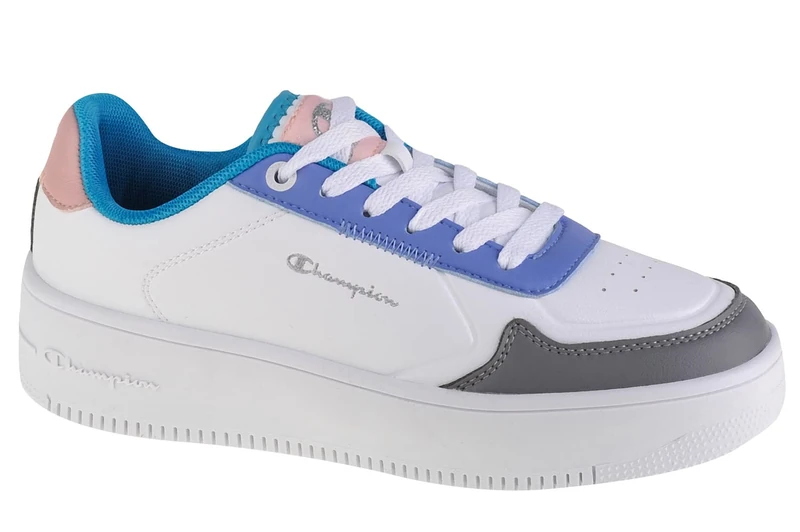 Champion, Women's Sneakers, White, 38 EU, White, 6 UK