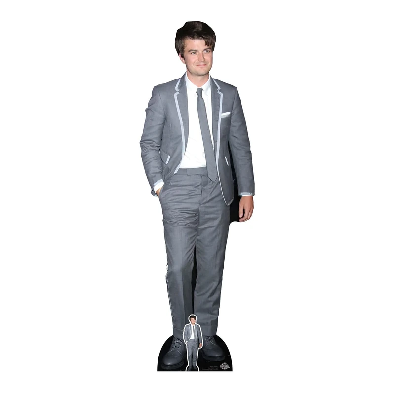 STAR CUTOUTS Joe Keery Lifesize Cardboard Cutout With Mini Actor