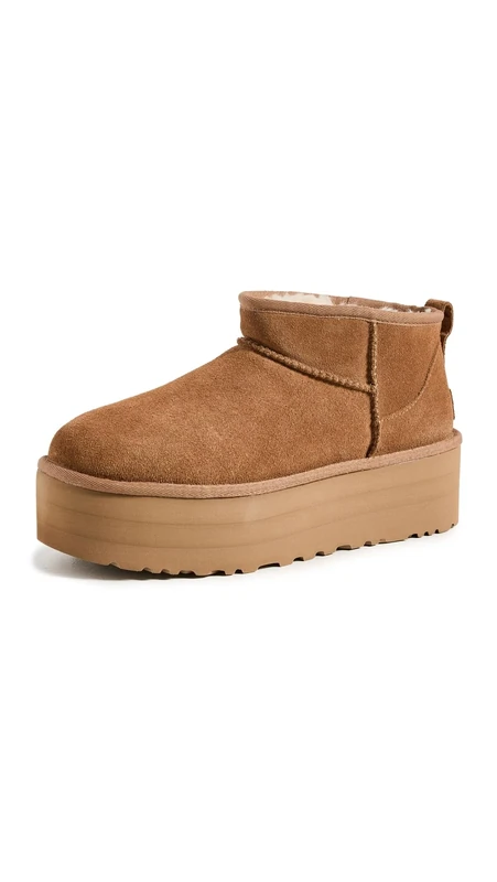 UGG W CLASSIC ULTRA MINI PLATFORM Ankle boots