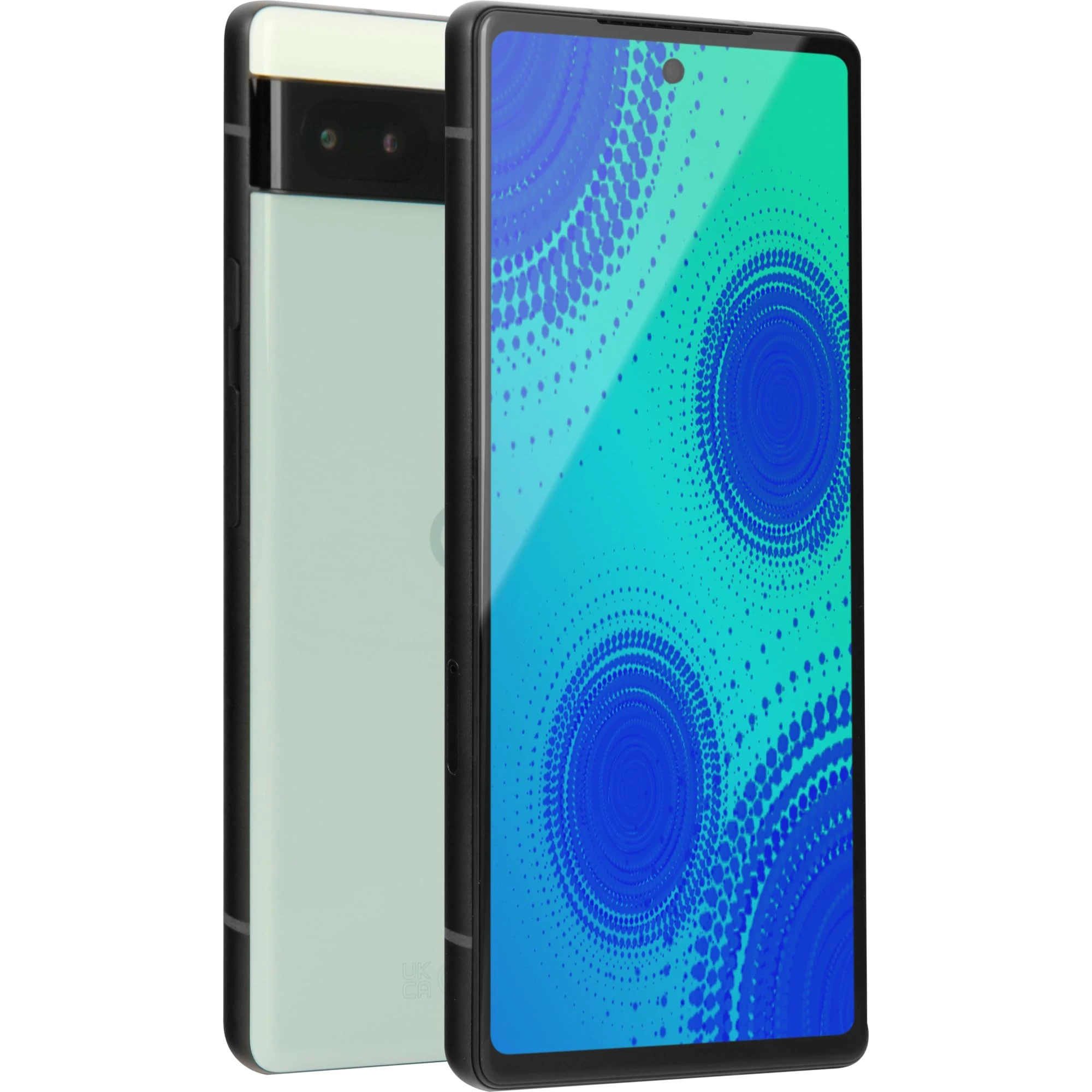 Google Pixel 6a, 128GB, Sage (Renewed)