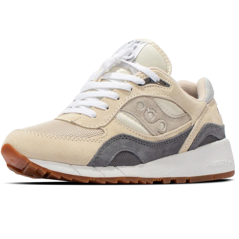 Saucony Shadow 6000, Unisex-Adult Trainers, Grey Navy, 9.5 UK