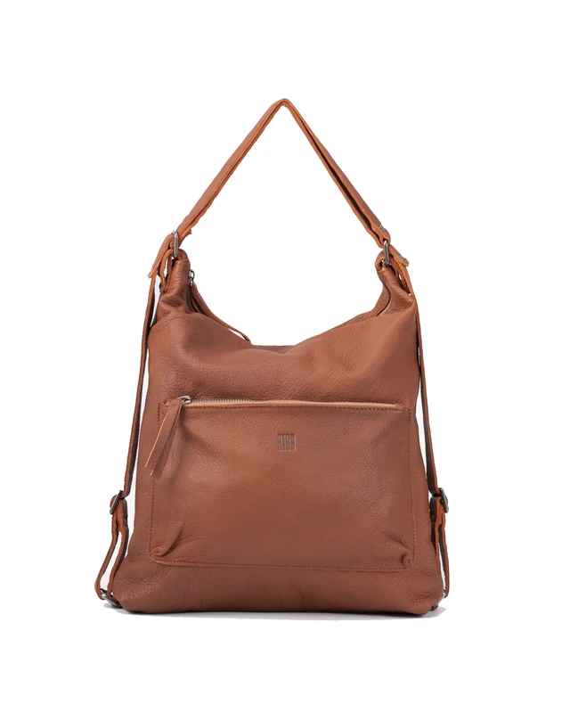 BIBA Women's Orleans Backpack Bag, Leather, 30 x 38 x 6 cm - Image 1