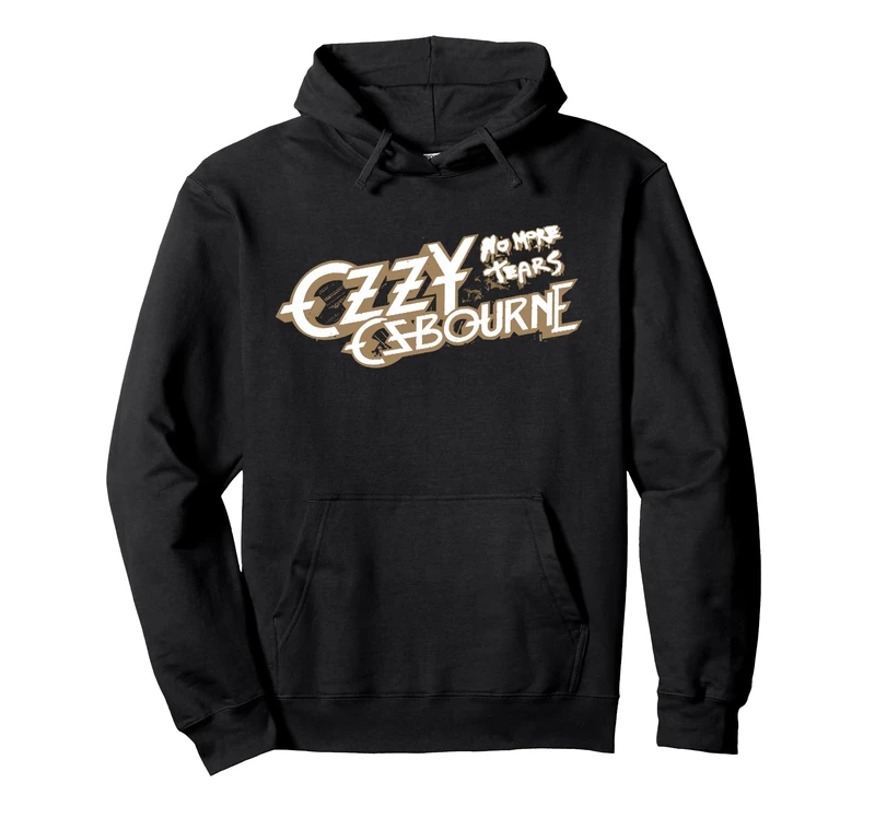 Ozzy Osbourne No More Tears Film Pullover Hoodie