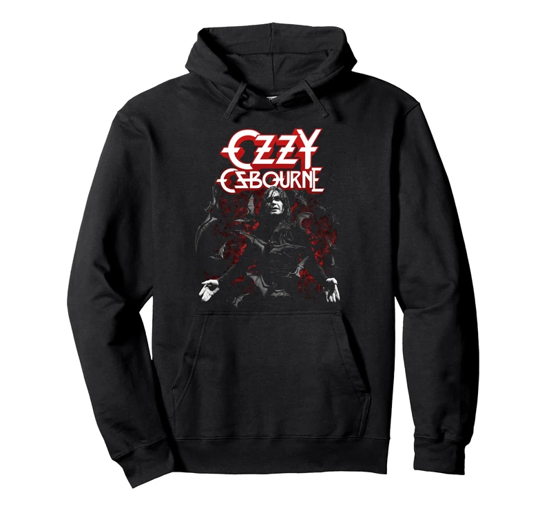 Ozzy Osbourne Bats Pullover Hoodie