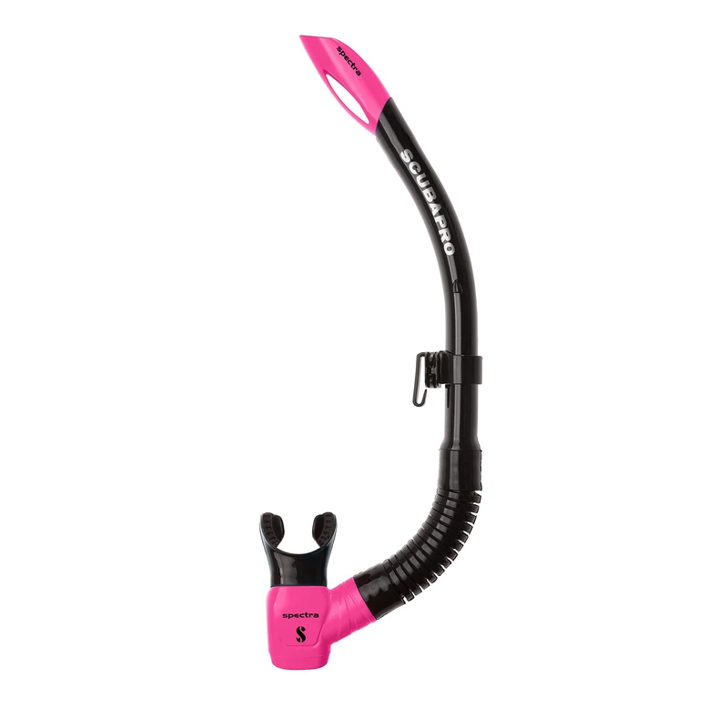 Scubapro SPECTRA SNORKEL, BLK/PINK - Image 1