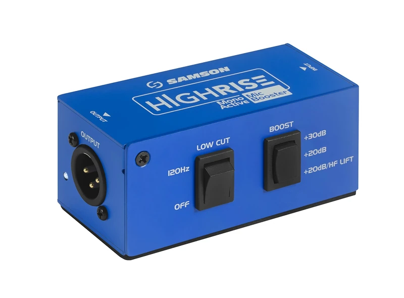 Samson HighRise Active Microphone Signal Booster