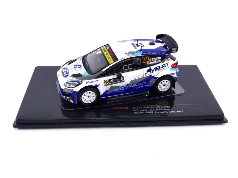 IXO Modelcars Ford Fiesta R5 MKII - RAM815LQ 1:43 Scale