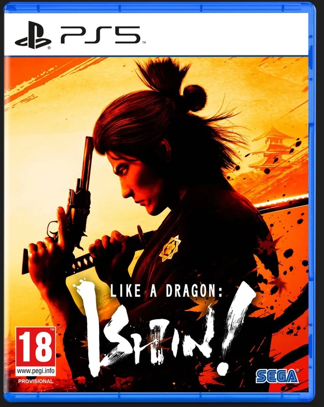 JUEGO Sony PS5 Like A Dragon: Ishin!