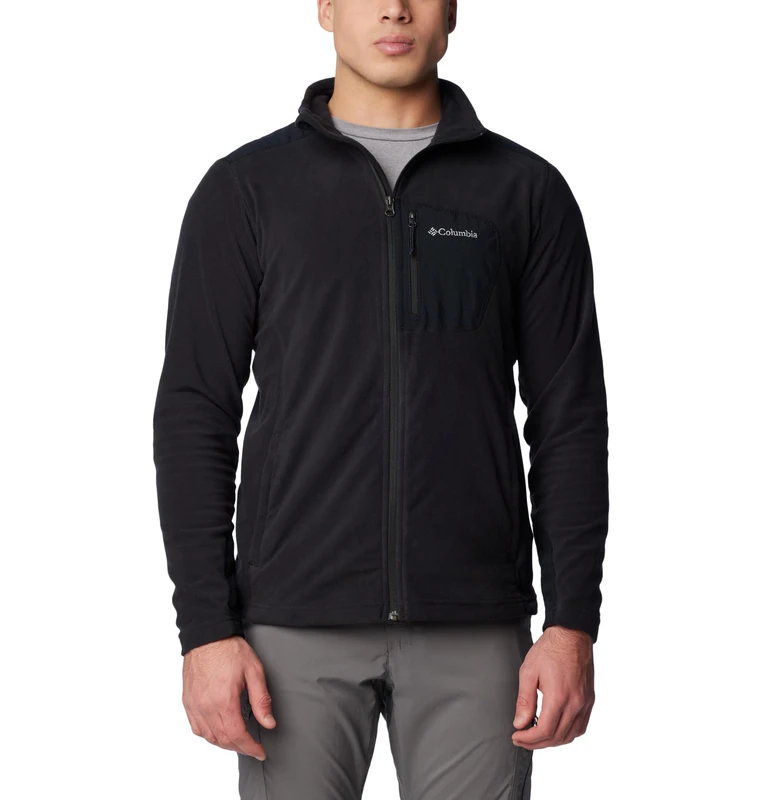 Columbia Men's Full Zip Fleece Jacket, Klamath Range