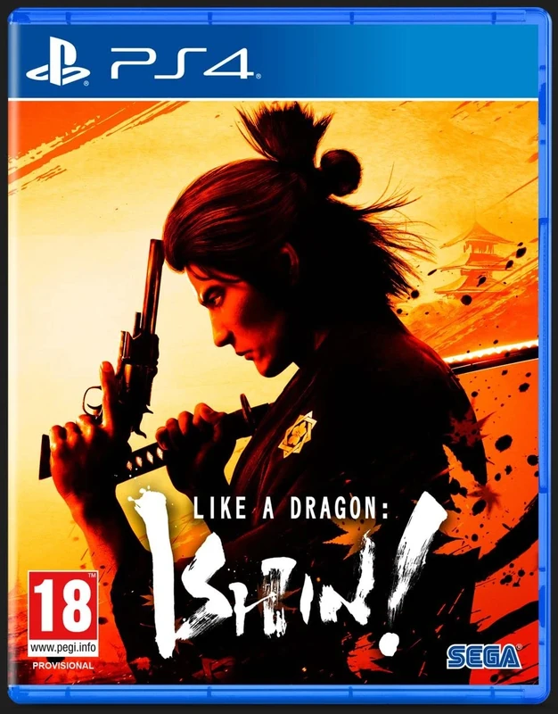 JUEGO Sony PS4 Like A Dragon: Ishin!