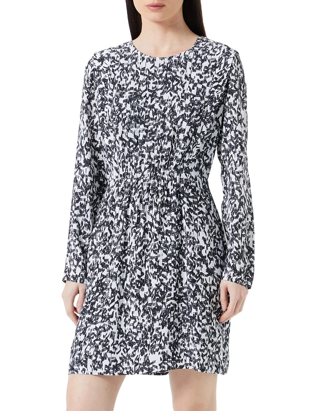 Comma CI Women's 60.2.62.20.200.2129084 Dress, 01a1, 18