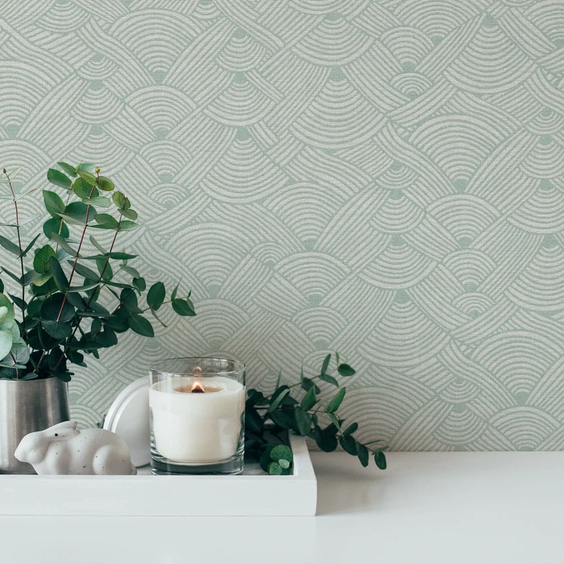 A.S. Création Artdeco Nara 387423 Patterned Non-Woven Wallpaper 10.05 m x 0.53 m Made in Germany - Image 1