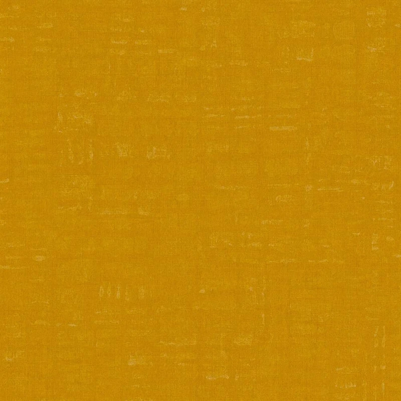 A.S. Création Nara 387455 Plain Non-Woven Wallpaper 10.05 m x 0.53 m Made in Germany Yellow