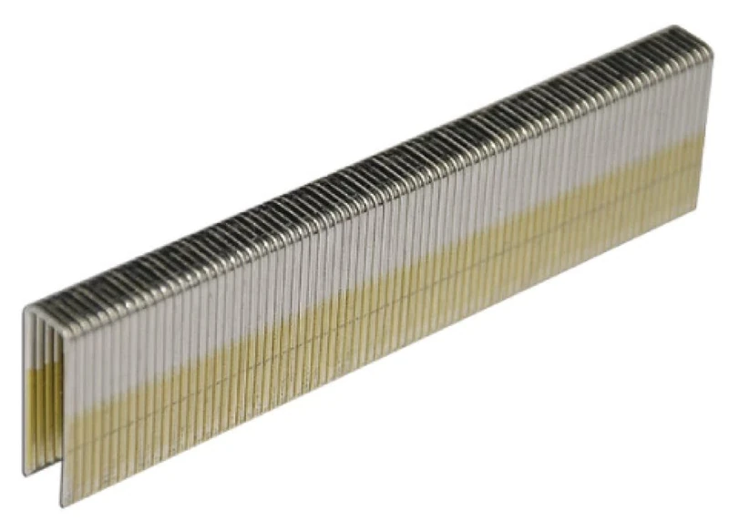 ALSAFIX Staples Type L 25 mm Galvanised Steel Wire (Pack of 19100)