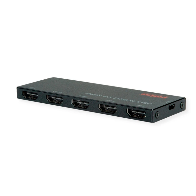 ROLINE HDMI Video Splitter Ultra Slim 4x