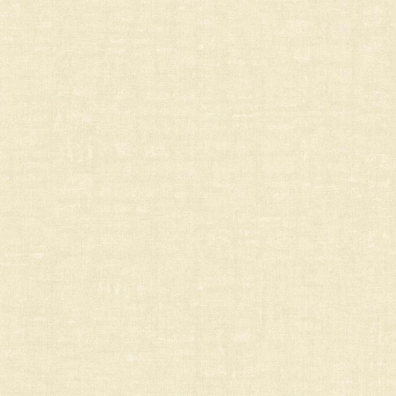 A.S. Création Nara 387451 Plain Non-Woven Wallpaper 10.05 m x 0.53 m Made in Germany Beige Cream - Image 1