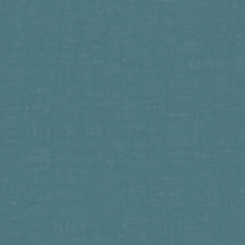 A.S. Création Nara 387459 Plain Non-Woven Wallpaper 10.05 m x 0.53 m Made in Germany Petrol Blue