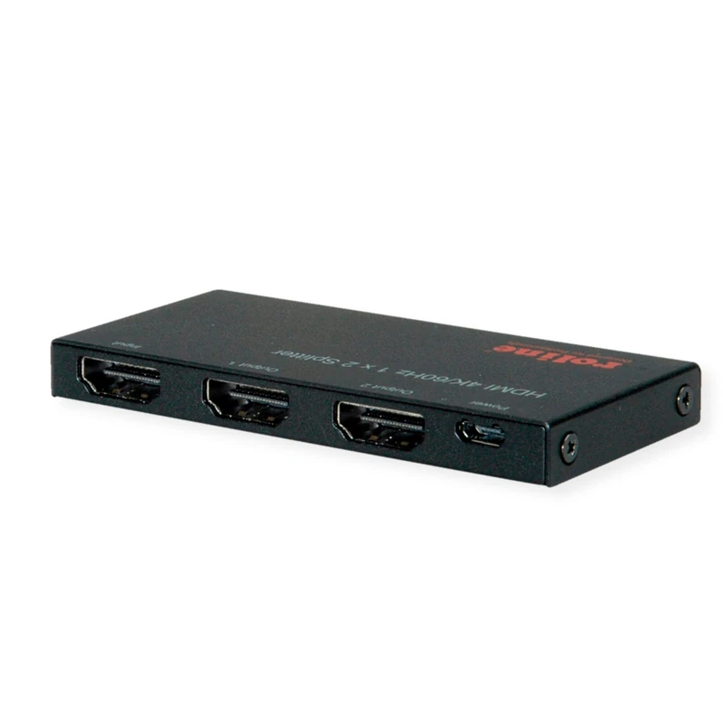 ROLINE HDMI Video Splitter Ultra Slim 2x - Image 1