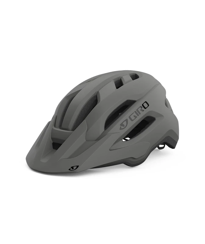 Giro Fixture II – bike helmet – In-Mold – EPS shell – adjustable fit – good ventilation – suitable for trail & singletrack – MIPS – CE EN1078 – Titanium, size: UA