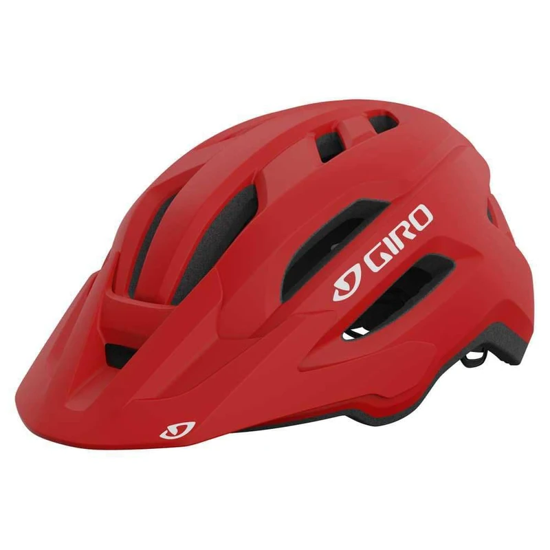Giro Unisex Fixture II Cycling Helmet - Matte Trim Red - Universal Adult 54-61cm