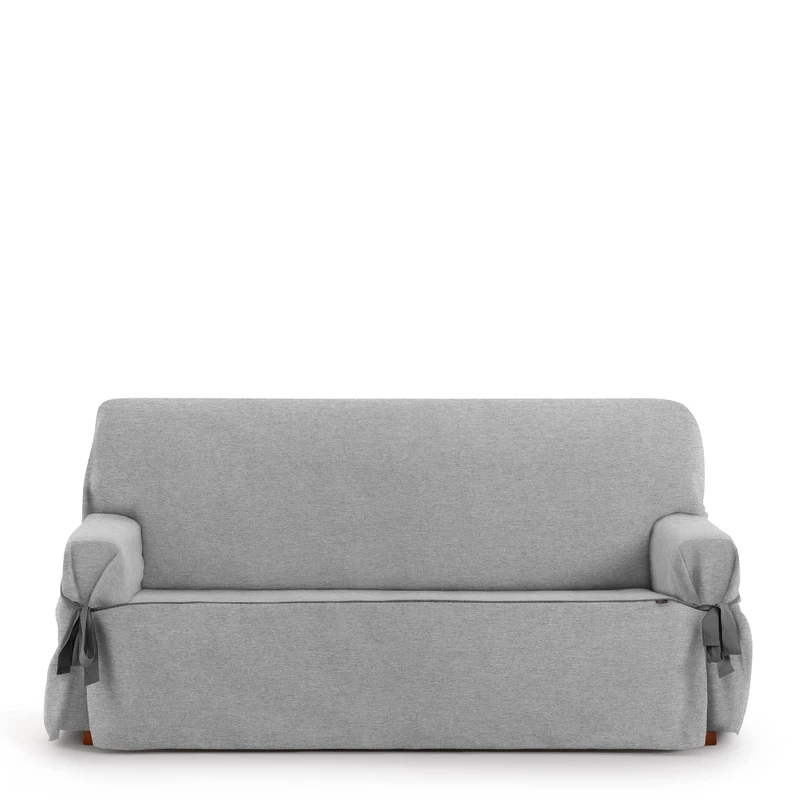 Eysa Valkiria Universal Sofa Cover with Ties 2 Seater Colour 06