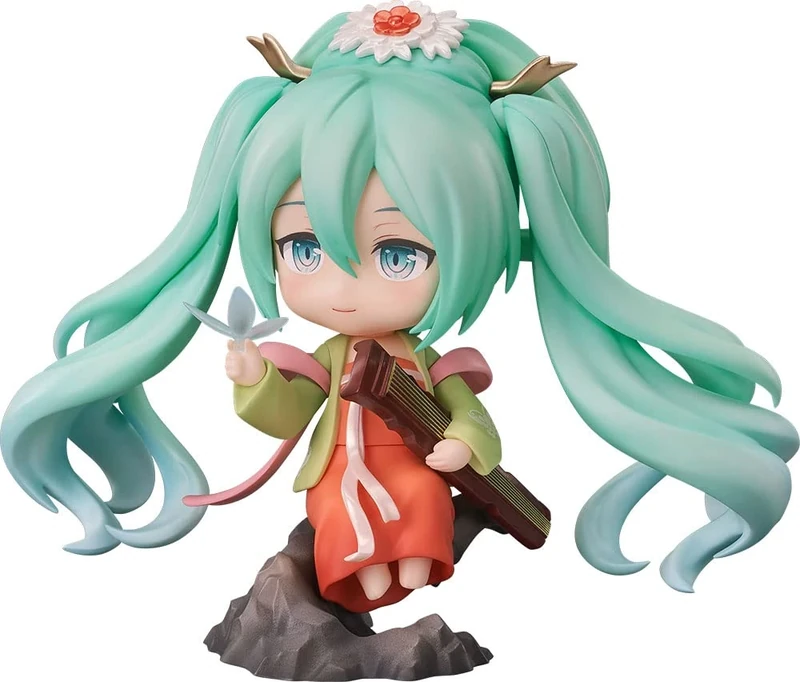 Nendoroid Character Vocal Series 01 Hatsune Miku Takayama Runshui Version, Non-scale, Plastic, Pre-painted Action Figure