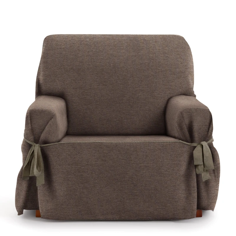 Eysa Valkiria Universal Sofa Cover with Ties 1 Seater Colour 07 - Image 1
