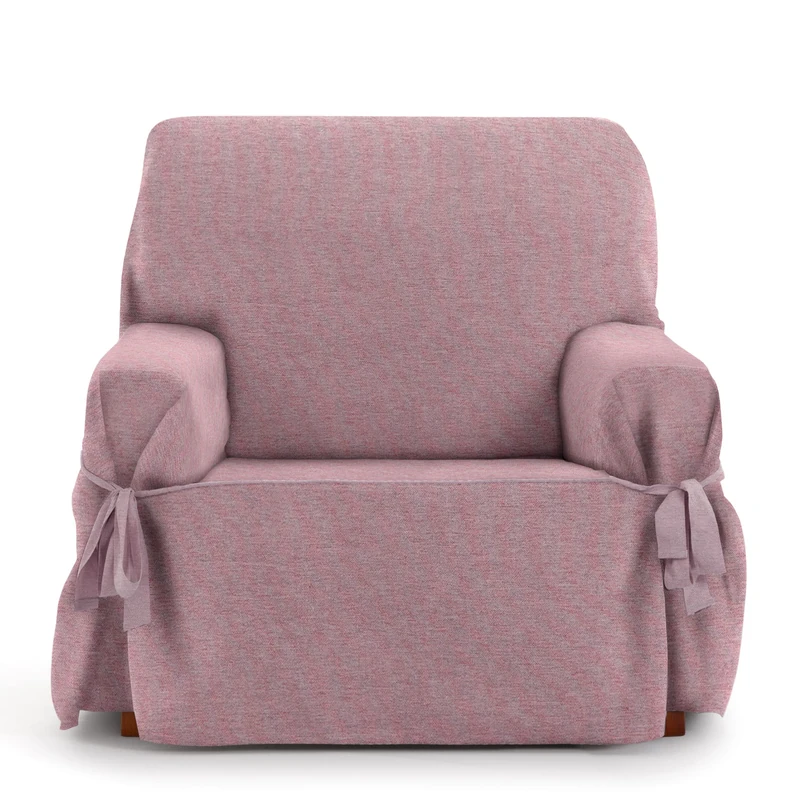 Eysa Valkiria Universal Sofa Cover with Ties 1 Seater Colour 02 - Image 1
