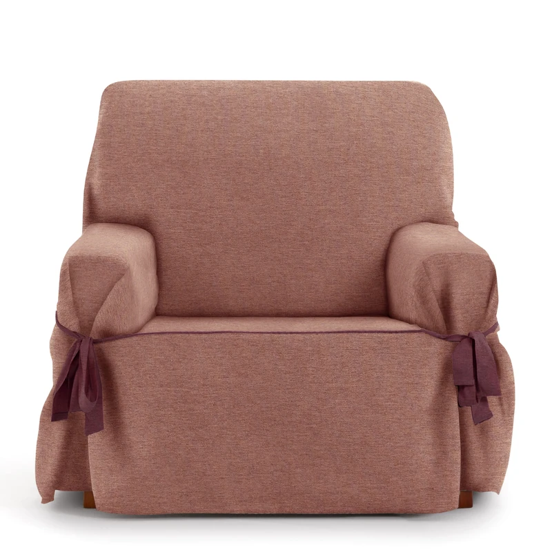 Eysa Valkiria Universal Sofa Cover with Ties 1 Seater Colour 09