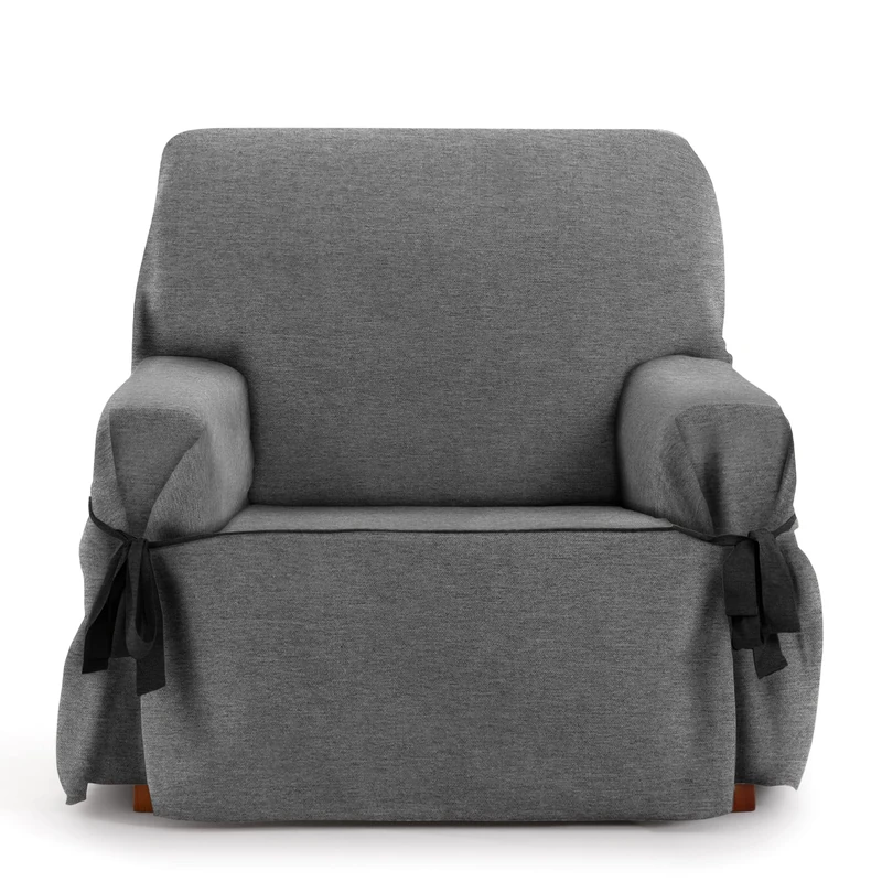 Eysa Valkiria Universal Sofa Cover with Ties 1 Seater Colour 10 - Image 1