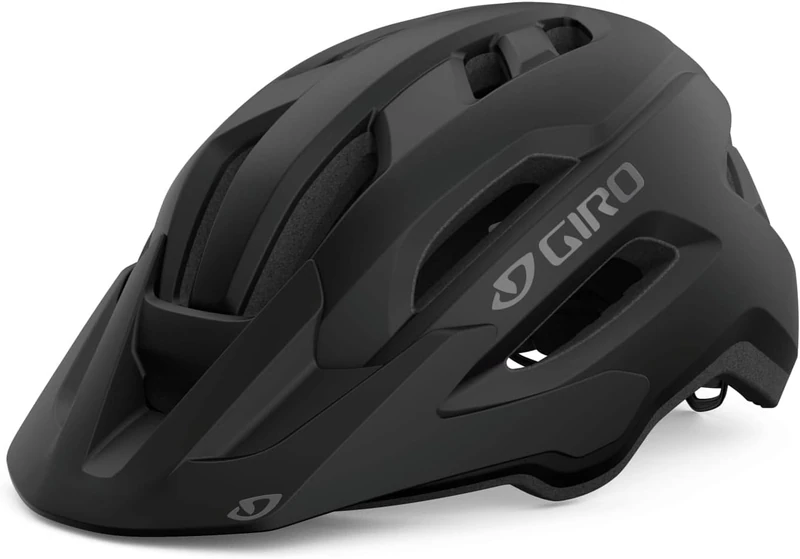Giro Fixture II (UXL) Mips Helmet - Revised Silhouette, Brain Protection System, Improved Cooling, Roc Loc Sport Fit, Reflective Decals, Quick-Dry Padding, Color: Matte Black/Grey, Size: UXL