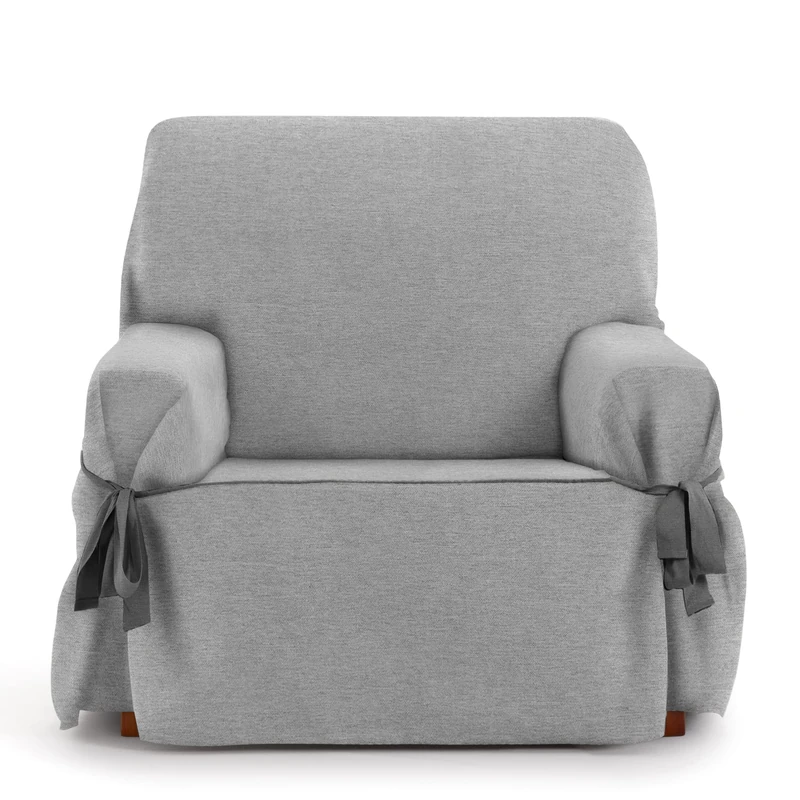 Eysa Valkiria Universal Sofa Cover with Ties 1 Seater Colour 06 - Image 1