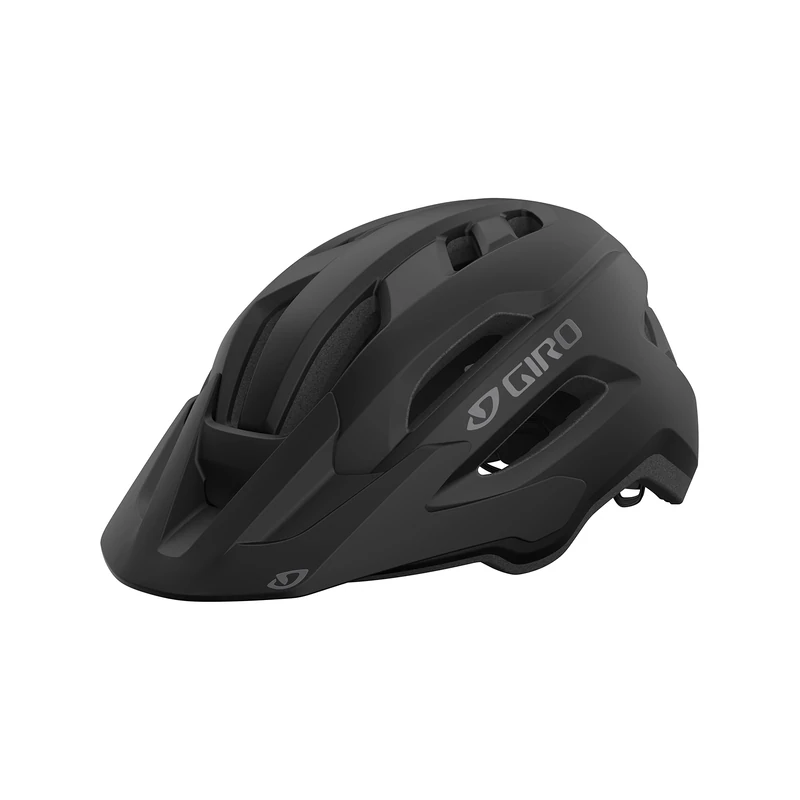 Giro Fixture II – bike helmet – In-Mold – EPS shell – adjustable fit – good ventilation – suitable for trail and enduro – MIPS – CE EN1078 – Matte Black/Grey, size: UA