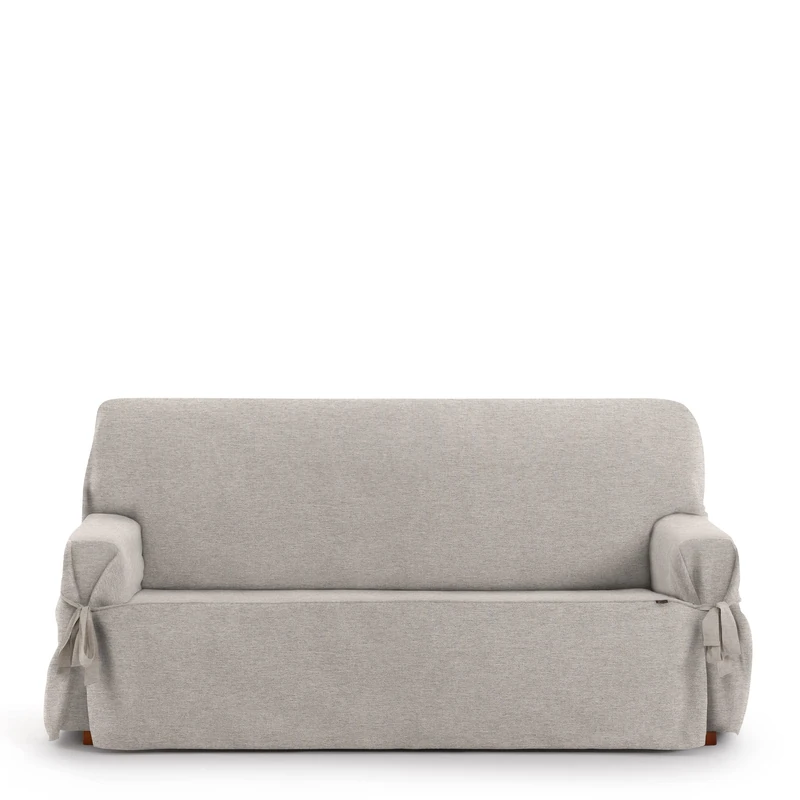 Eysa Valkiria Universal Sofa Cover with Ties 2 Seater Colour 00