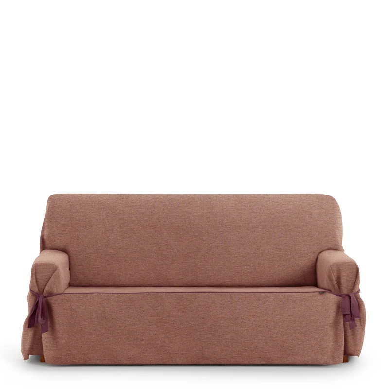 Eysa Valkiria Universal Sofa Cover with Ties 2 Seater Colour 09