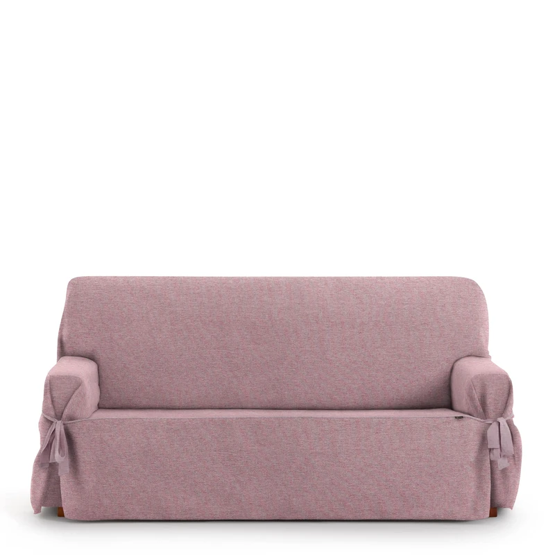 Eysa Valkiria Universal Sofa Cover with Ties 2 Seater Colour 02