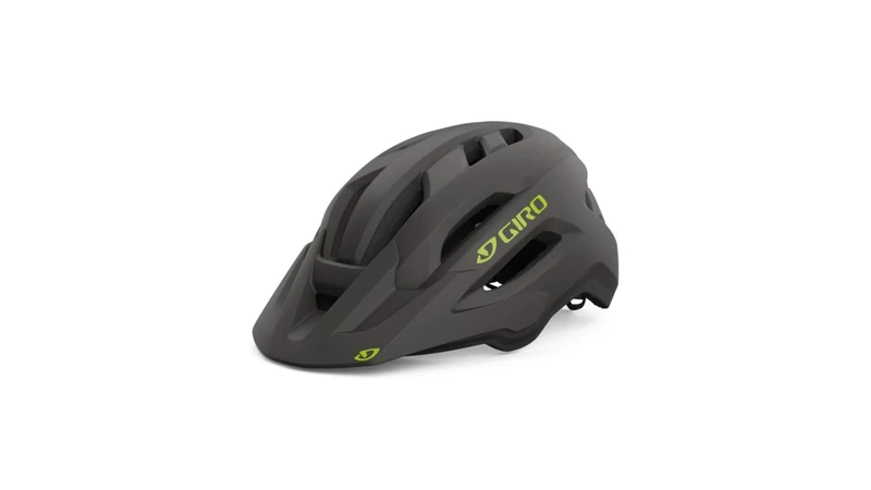 Giro Fixture II – bike helmet – In-Mold – EPS shell – adjustable fit – good ventilation – suitable for trail and singletrack – MIPS – Matte Black, size: M
