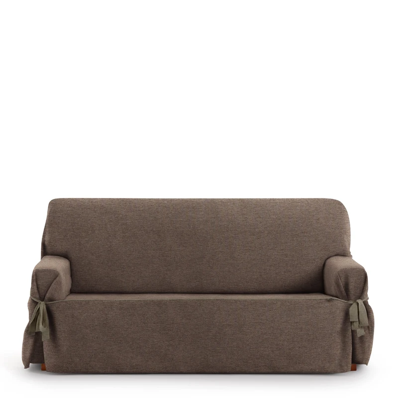 Eysa Valkiria Universal Sofa Cover with Ties 2 Seater Colour 07