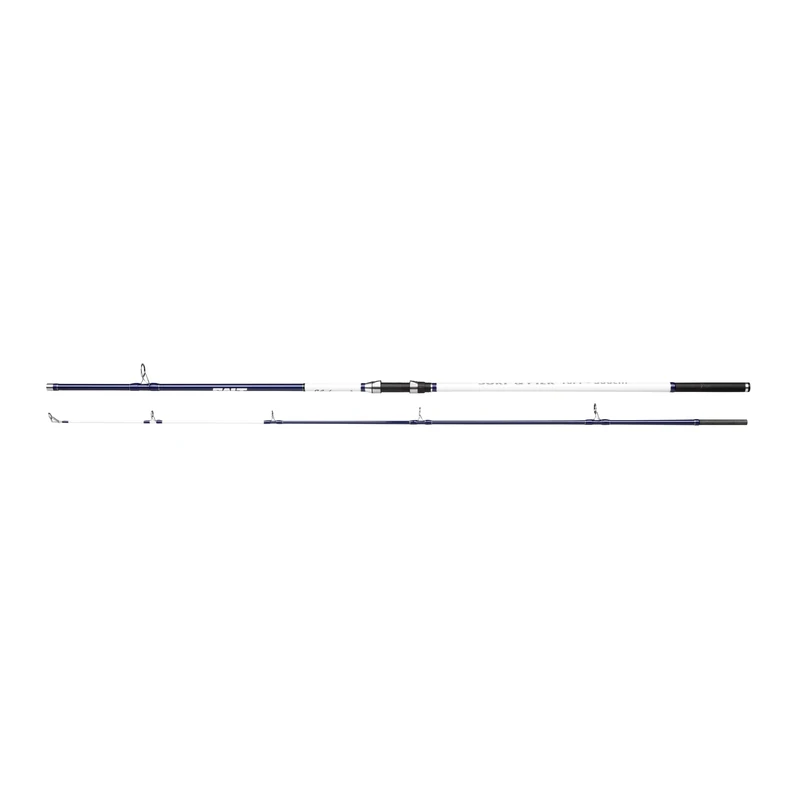 Shakespeare SALT Surfcasting Rod Carbon Construction, Powerful Casting Performance, Durable Design, Comfortable EVA Handle, Ideal for Surf & Shore Fishing - 12ft, 4-6oz