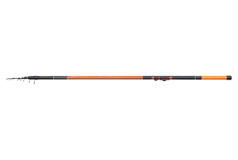 Mitchell Suprema™ S2 TE Adjustable Rod | M30 Carbon Telescopic Fishing Rod with Adjustable Length System | Lightweight & Strong Blank | Stainless Steel Guides |Fast, 6.00m